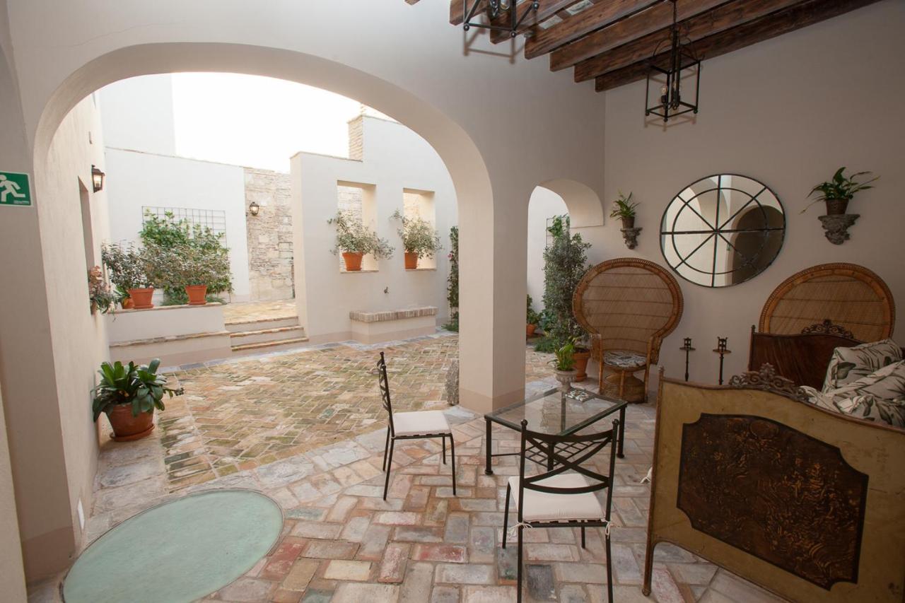 Апартаменти Patios De La Riva Херес-де-ла-Фронтера Екстер'єр фото